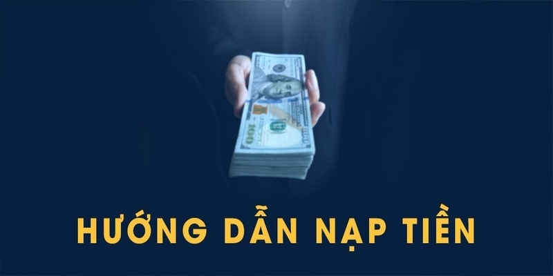 Quy trình nạp tiền tại Vipwin đơn giản