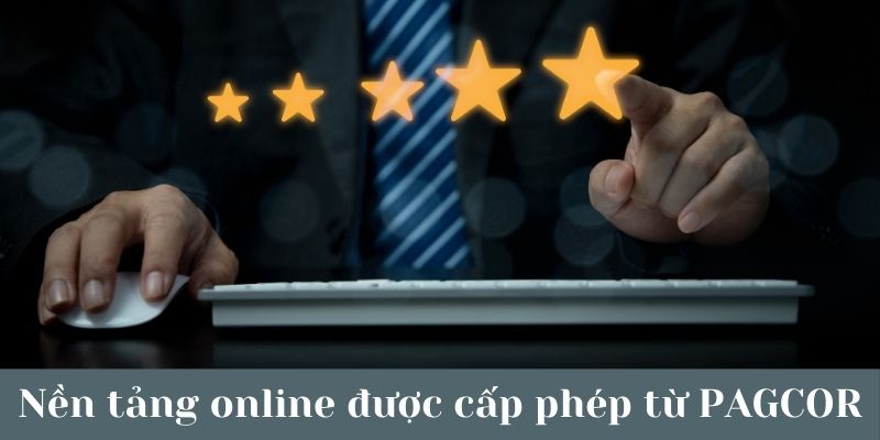 Mô hình cá cược online được cấp phép hoạt động uy tín chất lượng